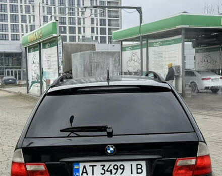 Чорний БМВ 3 Серія, об'ємом двигуна 2 л та пробігом 266 тис. км за 5100 $, фото 14 на Automoto.ua