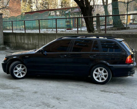 Черный БМВ 3 Серия, объемом двигателя 1.8 л и пробегом 204 тыс. км за 4599 $, фото 3 на Automoto.ua