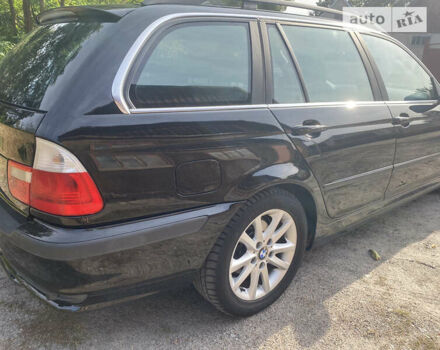 Черный БМВ 3 Серия, объемом двигателя 1.8 л и пробегом 230 тыс. км за 3799 $, фото 4 на Automoto.ua