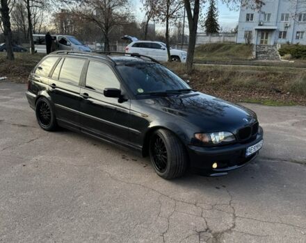 Чорний БМВ 3 Серія, об'ємом двигуна 2 л та пробігом 412 тис. км за 4600 $, фото 5 на Automoto.ua