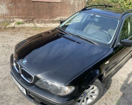 Чорний БМВ 3 Серія, об'ємом двигуна 1.8 л та пробігом 224 тис. км за 3850 $, фото 5 на Automoto.ua