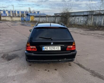 Чорний БМВ 3 Серія, об'ємом двигуна 2 л та пробігом 412 тис. км за 4600 $, фото 3 на Automoto.ua