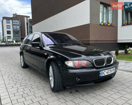 Черный БМВ 3 Серия, объемом двигателя 2.99 л и пробегом 422 тыс. км за 6699 $, фото 9 на Automoto.ua