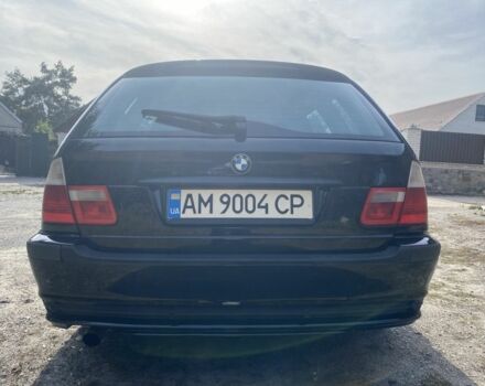 Чорний БМВ 3 Серія, об'ємом двигуна 1.8 л та пробігом 224 тис. км за 3850 $, фото 3 на Automoto.ua