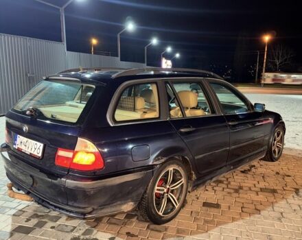 Черный БМВ 3 Серия, объемом двигателя 2 л и пробегом 300 тыс. км за 2700 $, фото 3 на Automoto.ua