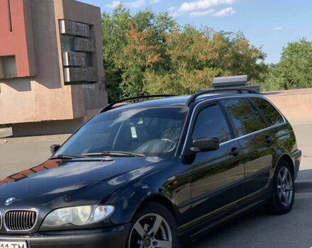 Черный БМВ 3 Серия, объемом двигателя 2 л и пробегом 250 тыс. км за 4600 $, фото 2 на Automoto.ua