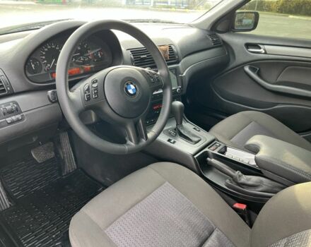 Черный БМВ 3 Серия, объемом двигателя 2 л и пробегом 193 тыс. км за 4700 $, фото 6 на Automoto.ua