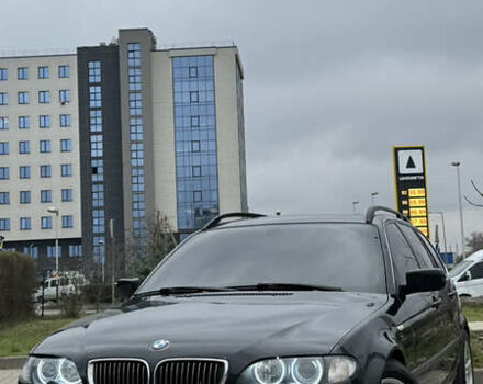 Чорний БМВ 3 Серія, об'ємом двигуна 2 л та пробігом 266 тис. км за 5100 $, фото 6 на Automoto.ua