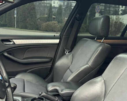 Чорний БМВ 3 Серія, об'ємом двигуна 2 л та пробігом 266 тис. км за 5100 $, фото 15 на Automoto.ua