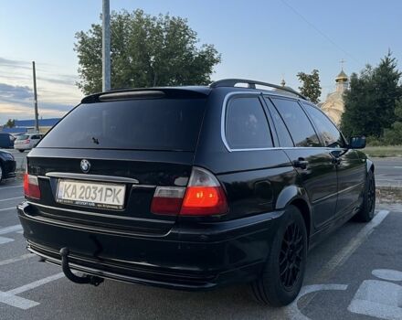 Чорний БМВ 3 Серія, об'ємом двигуна 2 л та пробігом 370 тис. км за 4600 $, фото 3 на Automoto.ua