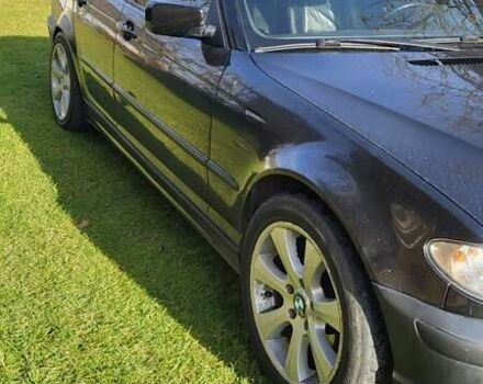 Чорний БМВ 3 Серія, об'ємом двигуна 2 л та пробігом 217 тис. км за 4400 $, фото 4 на Automoto.ua