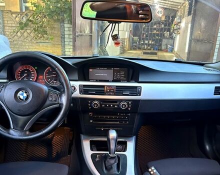 Черный БМВ 3 Серия, объемом двигателя 3 л и пробегом 370 тыс. км за 10000 $, фото 7 на Automoto.ua