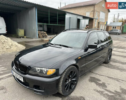 Чорний БМВ 3 Серія, об'ємом двигуна 2 л та пробігом 294 тис. км за 5200 $, фото 3 на Automoto.ua