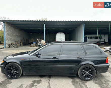 Чорний БМВ 3 Серія, об'ємом двигуна 2 л та пробігом 294 тис. км за 5200 $, фото 6 на Automoto.ua