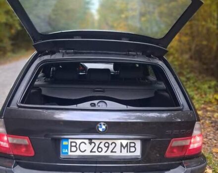 Черный БМВ 3 Серия, объемом двигателя 2 л и пробегом 245 тыс. км за 4999 $, фото 23 на Automoto.ua