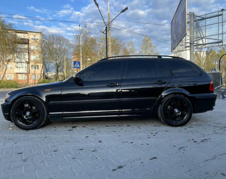 Черный БМВ 3 Серия, объемом двигателя 2 л и пробегом 260 тыс. км за 4699 $, фото 6 на Automoto.ua
