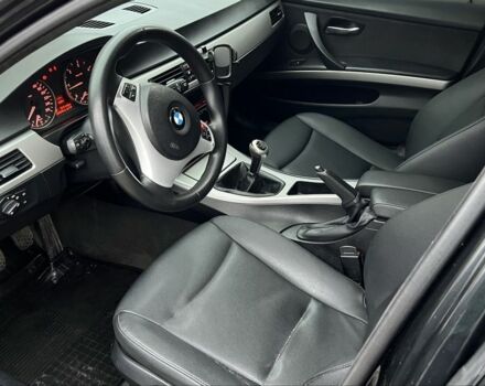 Чорний БМВ 3 Серія, об'ємом двигуна 2 л та пробігом 290 тис. км за 6400 $, фото 9 на Automoto.ua