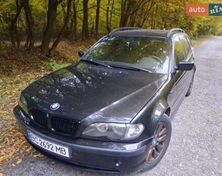Черный БМВ 3 Серия, объемом двигателя 2 л и пробегом 245 тыс. км за 4999 $, фото 37 на Automoto.ua