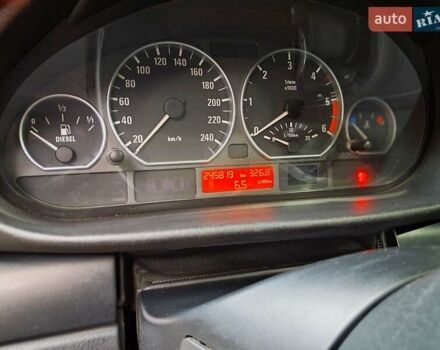Черный БМВ 3 Серия, объемом двигателя 2 л и пробегом 245 тыс. км за 4999 $, фото 18 на Automoto.ua