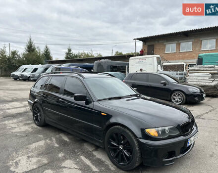 Чорний БМВ 3 Серія, об'ємом двигуна 2 л та пробігом 294 тис. км за 5200 $, фото 1 на Automoto.ua