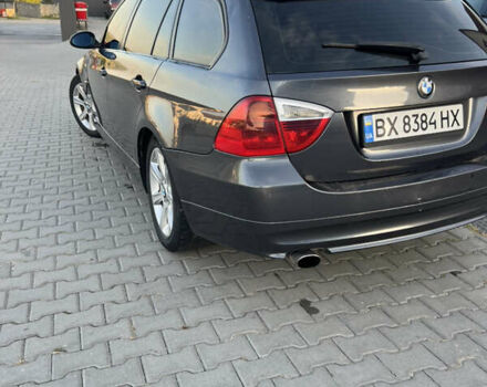 Чорний БМВ 3 Серія, об'ємом двигуна 2 л та пробігом 361 тис. км за 6400 $, фото 6 на Automoto.ua
