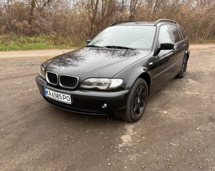 Чорний БМВ 3 Серія, об'ємом двигуна 1.8 л та пробігом 250 тис. км за 4600 $, фото 1 на Automoto.ua