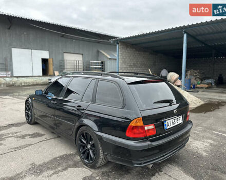 Чорний БМВ 3 Серія, об'ємом двигуна 2 л та пробігом 294 тис. км за 5200 $, фото 5 на Automoto.ua