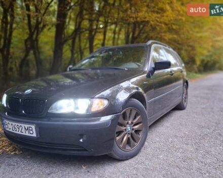 Черный БМВ 3 Серия, объемом двигателя 2 л и пробегом 245 тыс. км за 4999 $, фото 2 на Automoto.ua