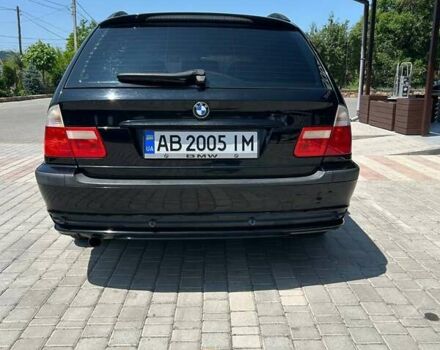 Черный БМВ 3 Серия, объемом двигателя 1.8 л и пробегом 262 тыс. км за 4950 $, фото 7 на Automoto.ua