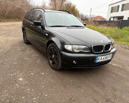 Чорний БМВ 3 Серія, об'ємом двигуна 1.8 л та пробігом 250 тис. км за 4600 $, фото 2 на Automoto.ua