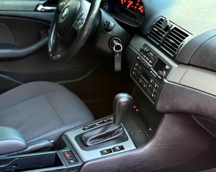 Чорний БМВ 3 Серія, об'ємом двигуна 2 л та пробігом 300 тис. км за 4850 $, фото 6 на Automoto.ua