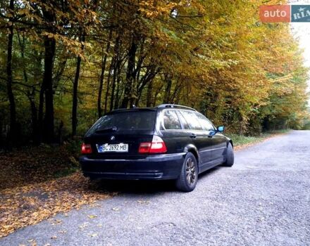 Черный БМВ 3 Серия, объемом двигателя 2 л и пробегом 245 тыс. км за 4999 $, фото 13 на Automoto.ua