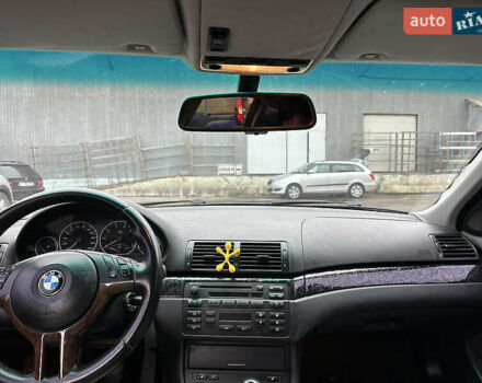 Чорний БМВ 3 Серія, об'ємом двигуна 2 л та пробігом 294 тис. км за 5200 $, фото 13 на Automoto.ua
