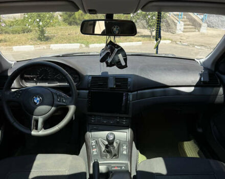 Черный БМВ 3 Серия, объемом двигателя 1.8 л и пробегом 320 тыс. км за 5500 $, фото 9 на Automoto.ua