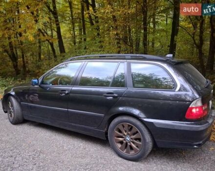 Черный БМВ 3 Серия, объемом двигателя 2 л и пробегом 245 тыс. км за 4999 $, фото 34 на Automoto.ua