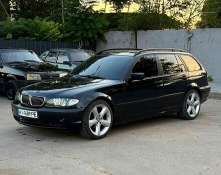 Чорний БМВ 3 Серія, об'ємом двигуна 2 л та пробігом 300 тис. км за 4850 $, фото 3 на Automoto.ua