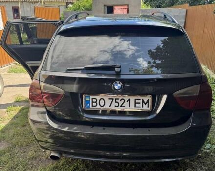 Черный БМВ 3 Серия, объемом двигателя 2 л и пробегом 223 тыс. км за 7100 $, фото 4 на Automoto.ua
