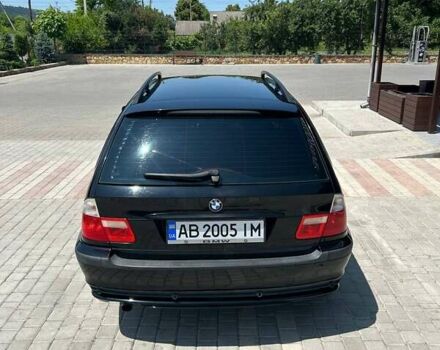 Черный БМВ 3 Серия, объемом двигателя 1.8 л и пробегом 262 тыс. км за 4950 $, фото 8 на Automoto.ua