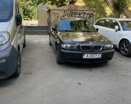 Чорний БМВ 3 Серія, об'ємом двигуна 1.8 л та пробігом 279 тис. км за 5500 $, фото 4 на Automoto.ua
