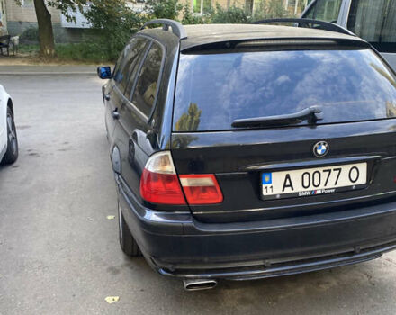 Чорний БМВ 3 Серія, об'ємом двигуна 1.8 л та пробігом 279 тис. км за 5500 $, фото 2 на Automoto.ua