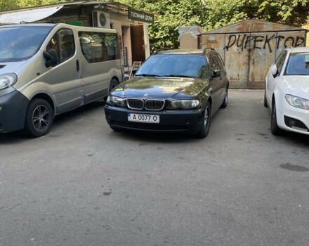 Чорний БМВ 3 Серія, об'ємом двигуна 1.8 л та пробігом 279 тис. км за 5500 $, фото 5 на Automoto.ua