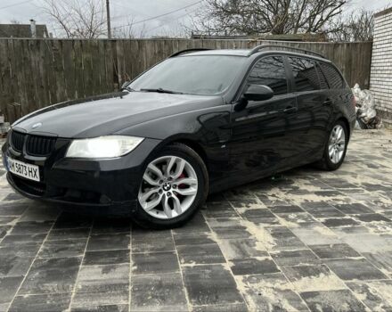 Чорний БМВ 3 Серія, об'ємом двигуна 2 л та пробігом 290 тис. км за 6400 $, фото 1 на Automoto.ua