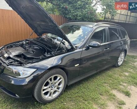 Черный БМВ 3 Серия, объемом двигателя 2 л и пробегом 223 тыс. км за 7100 $, фото 9 на Automoto.ua