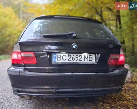 Черный БМВ 3 Серия, объемом двигателя 2 л и пробегом 245 тыс. км за 4999 $, фото 47 на Automoto.ua