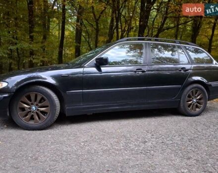 Черный БМВ 3 Серия, объемом двигателя 2 л и пробегом 245 тыс. км за 4999 $, фото 11 на Automoto.ua
