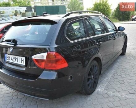 Чорний БМВ 3 Серія, об'ємом двигуна 2 л та пробігом 290 тис. км за 6000 $, фото 4 на Automoto.ua