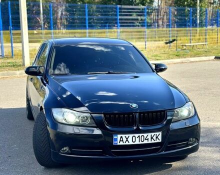 Черный БМВ 3 Серия, объемом двигателя 3 л и пробегом 370 тыс. км за 10000 $, фото 1 на Automoto.ua