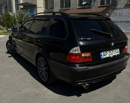 Черный БМВ 3 Серия, объемом двигателя 1.8 л и пробегом 320 тыс. км за 5500 $, фото 3 на Automoto.ua