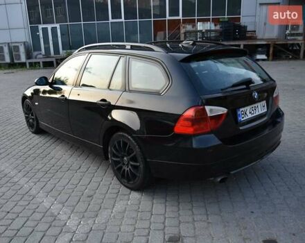 Чорний БМВ 3 Серія, об'ємом двигуна 2 л та пробігом 290 тис. км за 6000 $, фото 2 на Automoto.ua