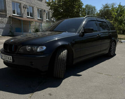 Черный БМВ 3 Серия, объемом двигателя 1.8 л и пробегом 320 тыс. км за 5500 $, фото 2 на Automoto.ua